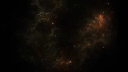 Animación abstracta de galaxias y espacios