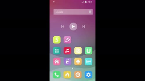Coleção OS: carregamento da interface móvel de um aplicativo social