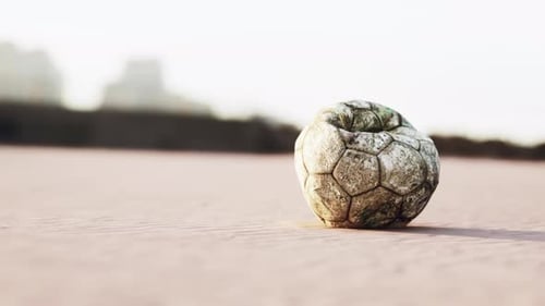 the Old Ball on Ground