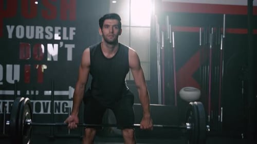 Coach Training Athlete Sportman Workout Exercise in Fitness Gym Healthy Lifestyle bodybuilding