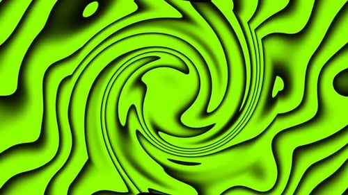 Abstract wavy flowing liquid . Moving shape layer style motion background . Seamless pattern twist