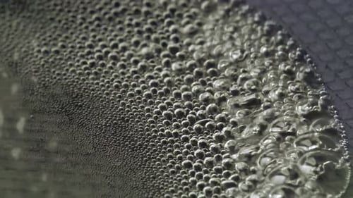 Bubbling Texture Macro Shot