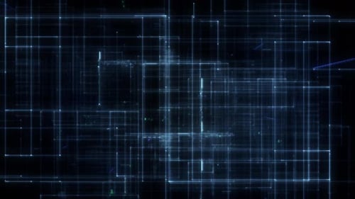 Blueprint Grids Lines BG 4k