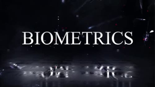 Biometrics Technology Word