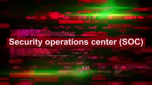 Security Operations Center (Soc) Words Related To Hacking Hi Tech Backgrounds