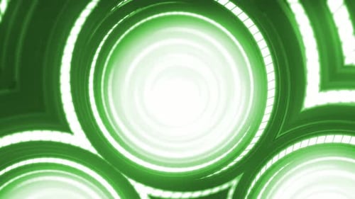 Contexte technologique Abstract Circle