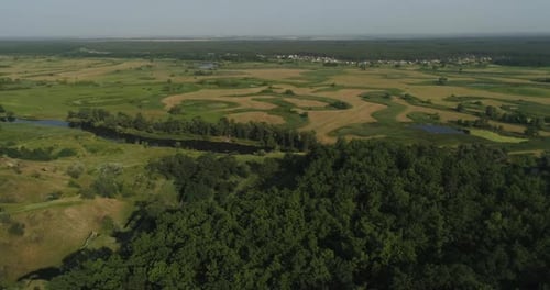 Ukrainian Fields Fertile Land Black Soil Nature Landscapes and Forests