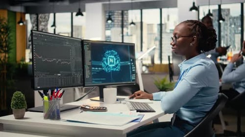 Equity Analyst Uses AI for Earnings Research to Assess Stock Market Value