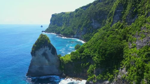 Cliff - Nusa Penida.