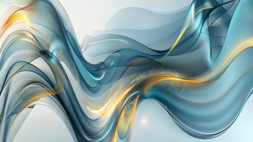 Abstract Liquid Flow Design