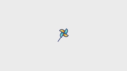 Icône animée Pinwheel