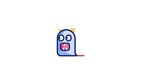 Monster Animated Icon