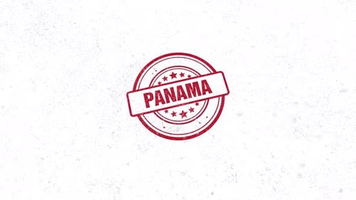 Panama Rubber Stamp