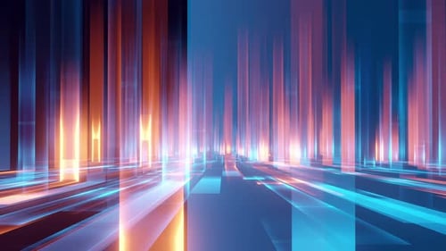 Abstract line stream flow big data, speed line background technology.