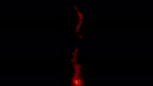 cartoon fire