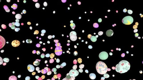 Easter Egg Burst on Alpha
