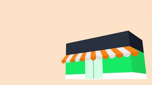 Store Animation (4K)