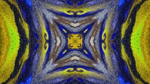 Abstract Multicolored background