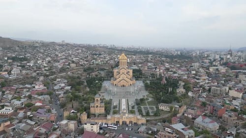 Sameba Church In Tbilisi