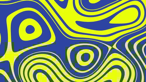 Geometric Neon Animated Abstract Background