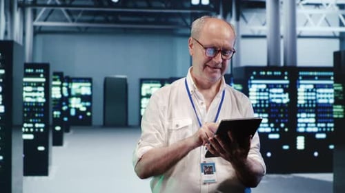 Happy Scientist Optimizes Data Center