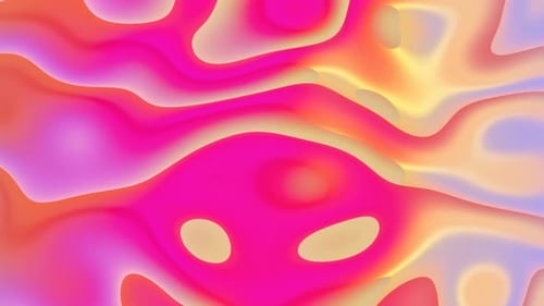 Vibrant Abstract Fluid Gradient Motion Background Loop
