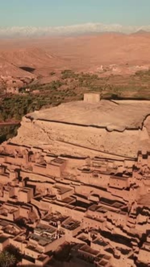 Kasbah Ait Ben Haddou in Morocco