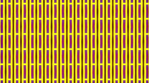 Yellow Button Shape Lights Motion Background