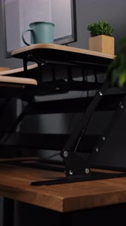 Computer Table Comfortable Work Spinal Health