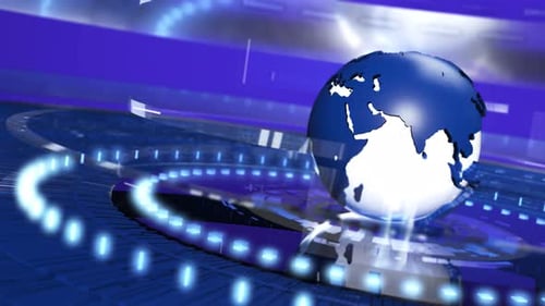 News Background Loop