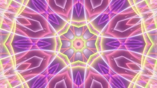 Abstract Cosmic Flash Background