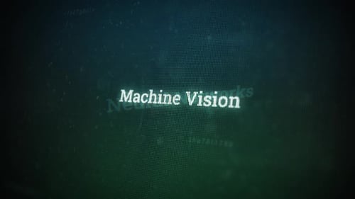 Message de vision industrielle sur écran numérique sur écrans d'ordinateur V03