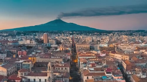 A herança e a arquitetura italianas em uma bela cidade