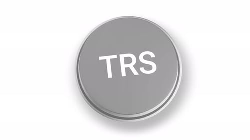 TRS political party Button