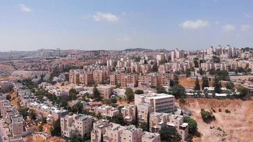 Jerusalem Aerial View