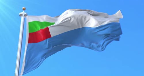 Drapeau du Montana, Bulgarie