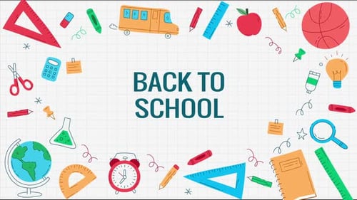 Back To School Animation