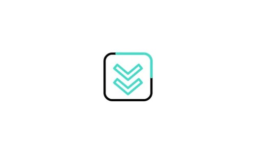 Down Animated Icon