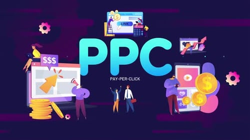 PPC pay per click infographic