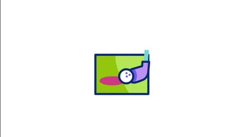 Golf Animated Icon