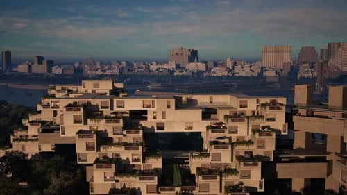 Impressive HighRise Building With Abundant Windows