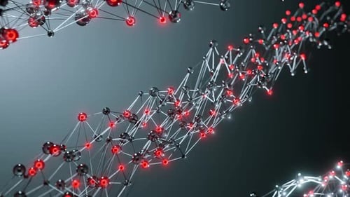 Géométrie organique du plexus de science-fiction, version 1
