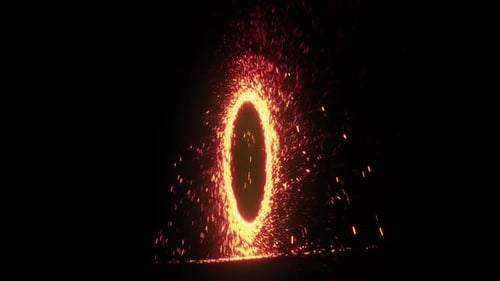 Sparks portal VFX 28
