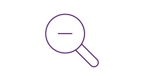 Animated Zoom Out lcon