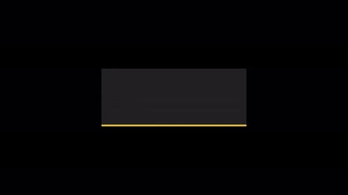 Synergy Collection: Opening animation of a quote element in center over a black background