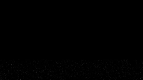 Old VHS Glitches Static Noise on the black