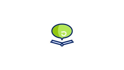 Reading Animated Icon