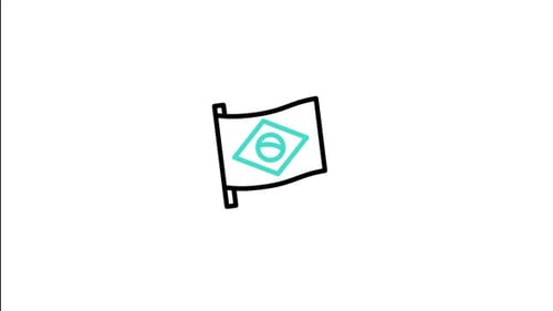 Brazil Animated Icon