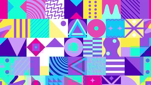 Pattern Colorful Abstract Background