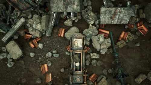 Battlefield-Szene in Filmmusik nach dem Krieg: Broken Clock enthüllt Warzone